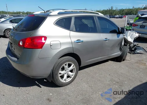2010 Nissan Rogue Sl z USA, uszkodzony, nr VIN JN8AS5MT4AW014003